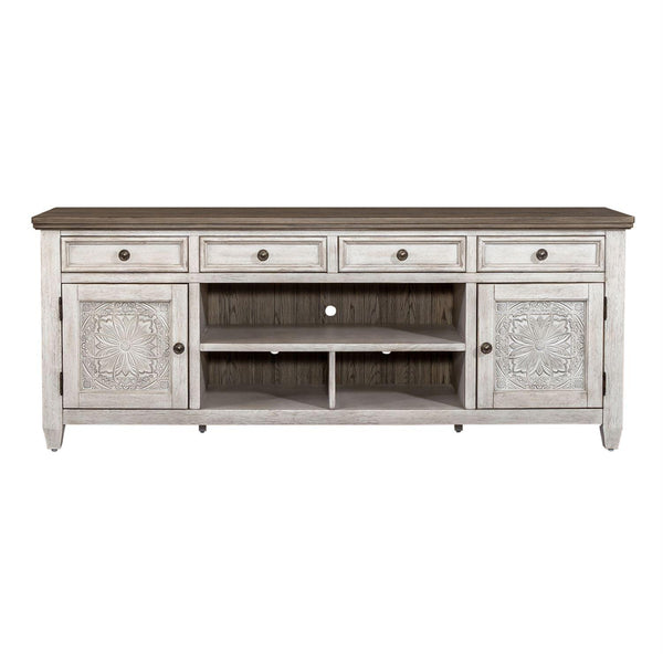 Liberty Furniture Industries Inc. Heartland 824-TV76T 76 Inch Tile TV
