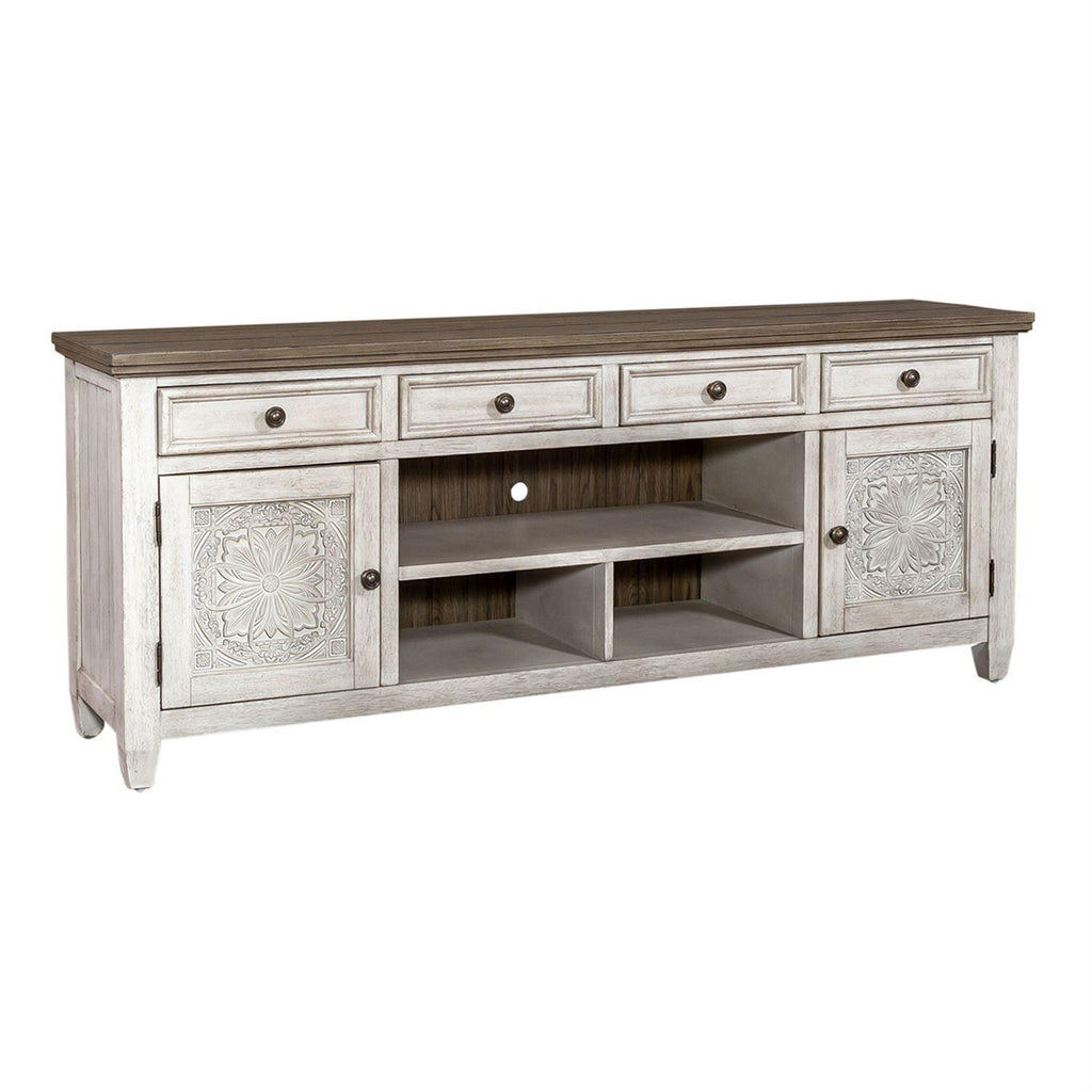 Liberty Furniture Industries Inc. Heartland 824-TV76T 76 Inch Tile TV