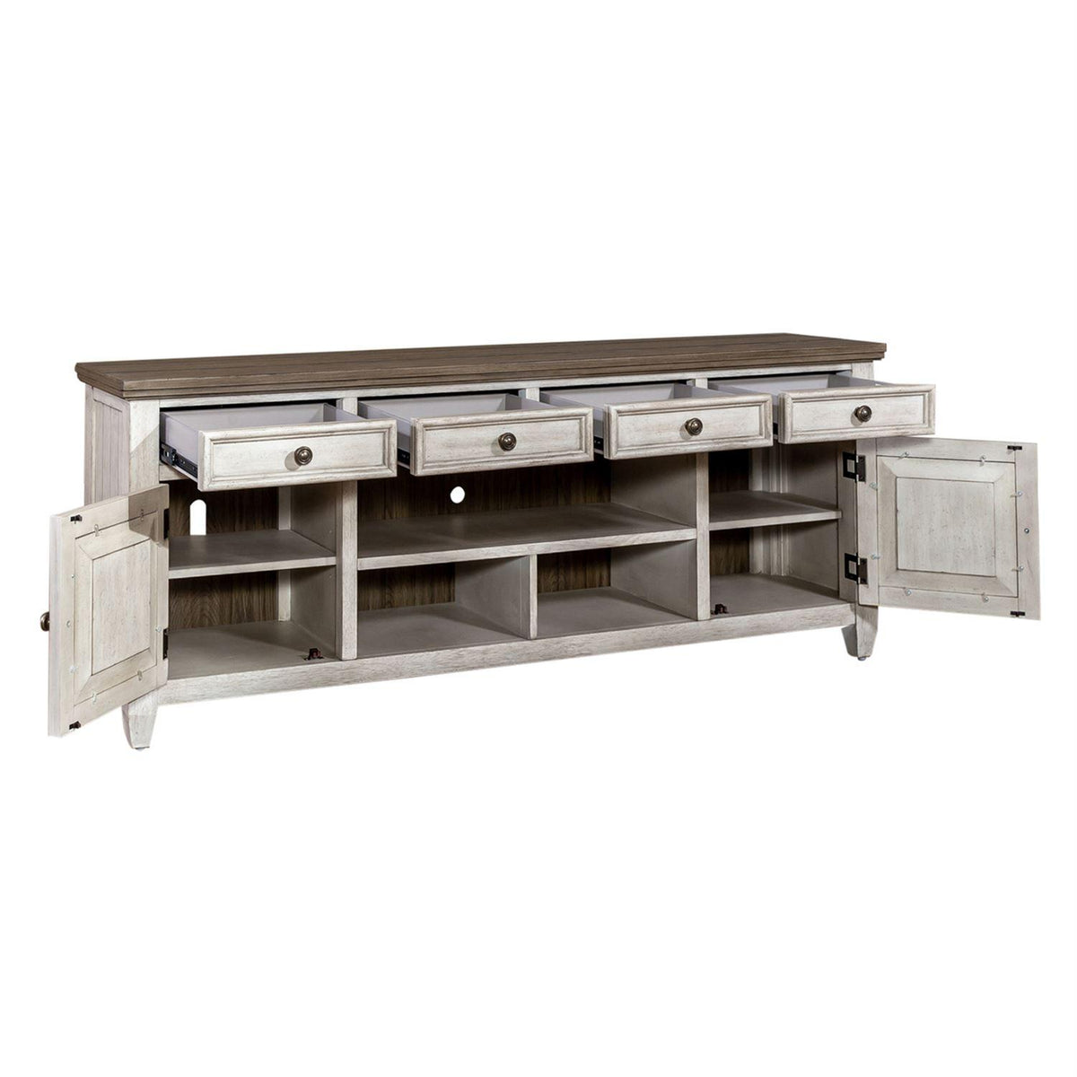 Liberty Furniture Industries Inc. Heartland 824-TV76T 76 Inch Tile TV