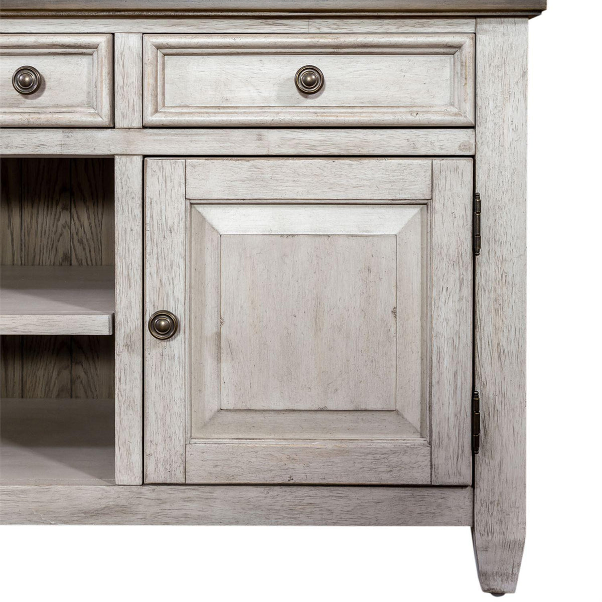 Liberty Furniture Industries Inc. Heartland 824-TV76T 76 Inch Tile TV