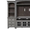  Liberty Furniture Industries Inc. Heartland 824-EL78 Left Pier / Bookcase IMAGE 1