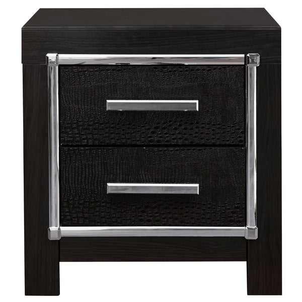 Signature Design by Ashley Kaydell 2-Drawer Nightstand B1420-92 IMAGE 1