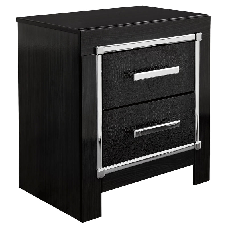 Signature Design by Ashley Kaydell 2-Drawer Nightstand B1420-92 IMAGE 2