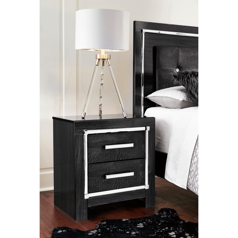 Signature Design by Ashley Kaydell 2-Drawer Nightstand B1420-92 IMAGE 5