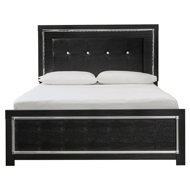 Signature Design by Ashley Kaydell Queen Upholstered Panel Bed B1420-57/B1420-54/B1420-96 IMAGE 2