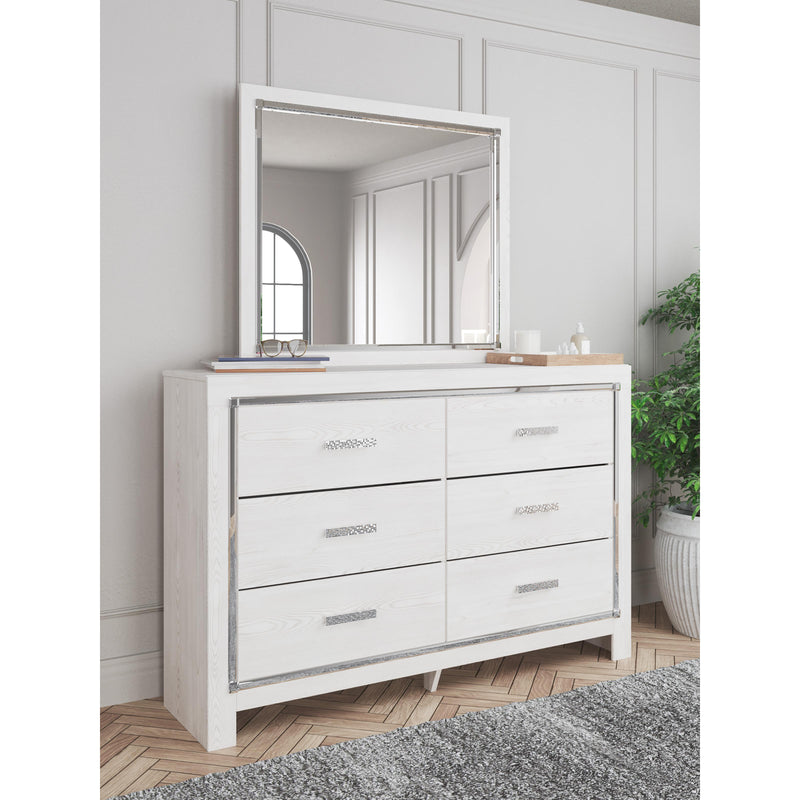 Altyra Dresser - White Altyra Dresser - White