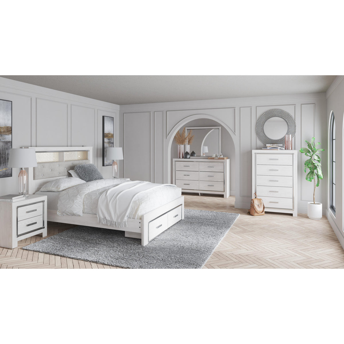 Signature Design by Ashley Altyra B2640-46 Five Drawer Chest
