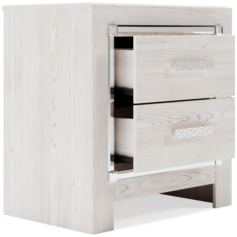 Signature Design by Ashley Altyra 2-Drawer Nightstand B2640-92 IMAGE 3