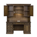  Liberty Furniture Industries Inc. Amelia Jr Executive 487-HOJ-JEC Credenza and Hutch IMAGE 2