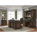  Liberty Furniture Industries Inc. Amelia Jr Executive 487-HOJ-JEC Credenza and Hutch IMAGE 7