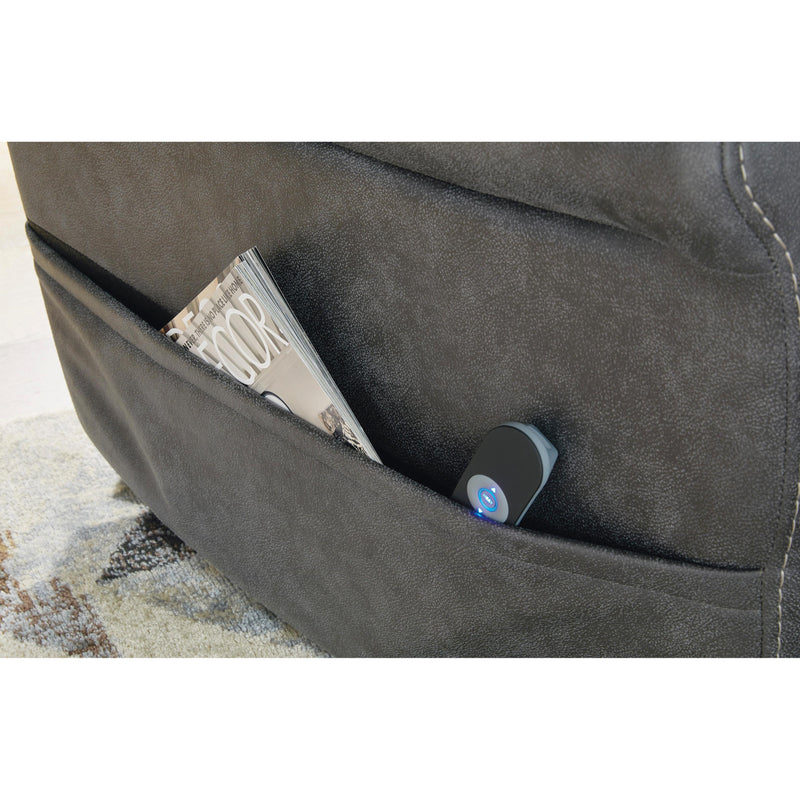  Signature Design by Ashley Lorreze Leather Look Lift Chair with Heat and Massage 8530512 IMAGE 11