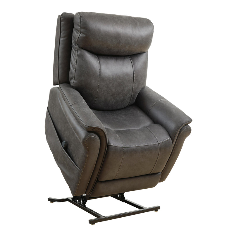 Signature Design by Ashley Lorreze Fabric Lift Chair with Heat and Massage 8530512 IMAGE 3