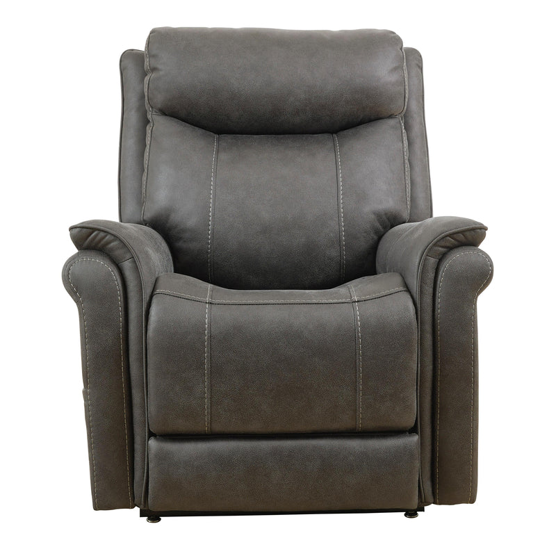  Signature Design by Ashley Lorreze Leather Look Lift Chair with Heat and Massage 8530512 IMAGE 4