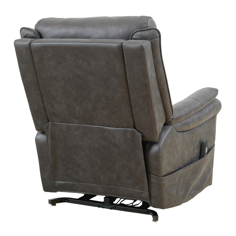  Signature Design by Ashley Lorreze Leather Look Lift Chair with Heat and Massage 8530512 IMAGE 7