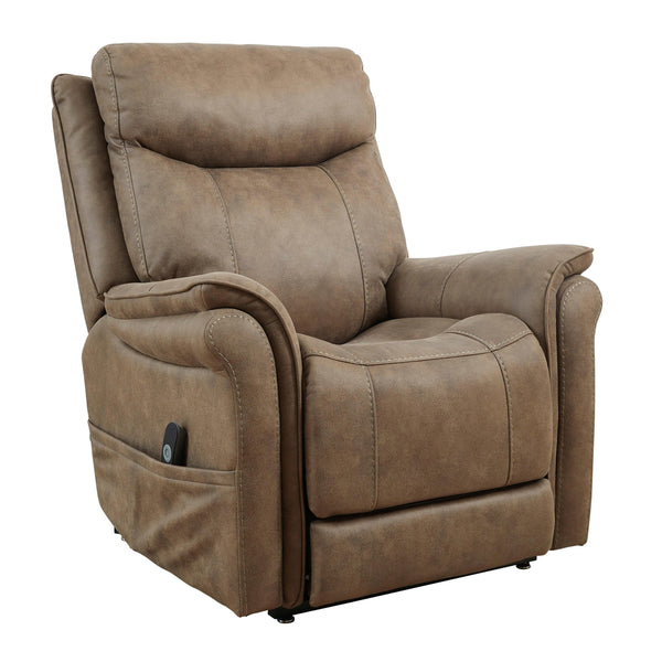 Signature Design by Ashley Lorreze Fabric Lift Chair with Heat and Massage 8530612 IMAGE 1