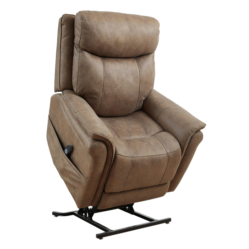 Signature Design by Ashley Lorreze Fabric Lift Chair with Heat and Massage 8530612 IMAGE 3