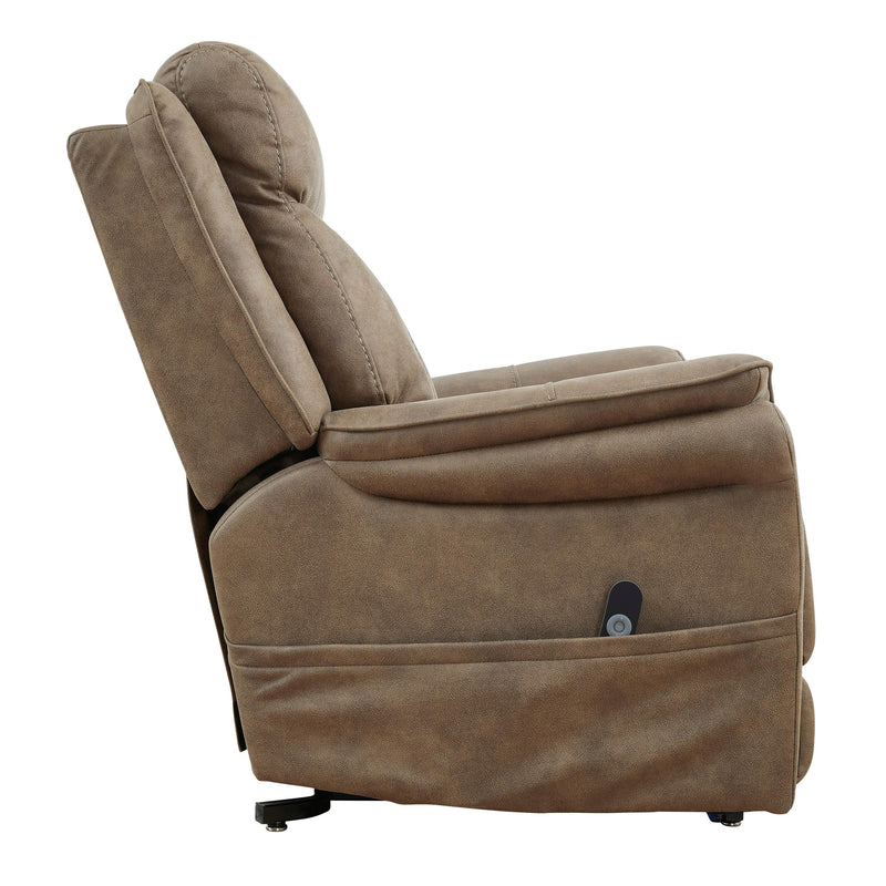 Signature Design by Ashley Lorreze Fabric Lift Chair with Heat and Massage 8530612 IMAGE 6