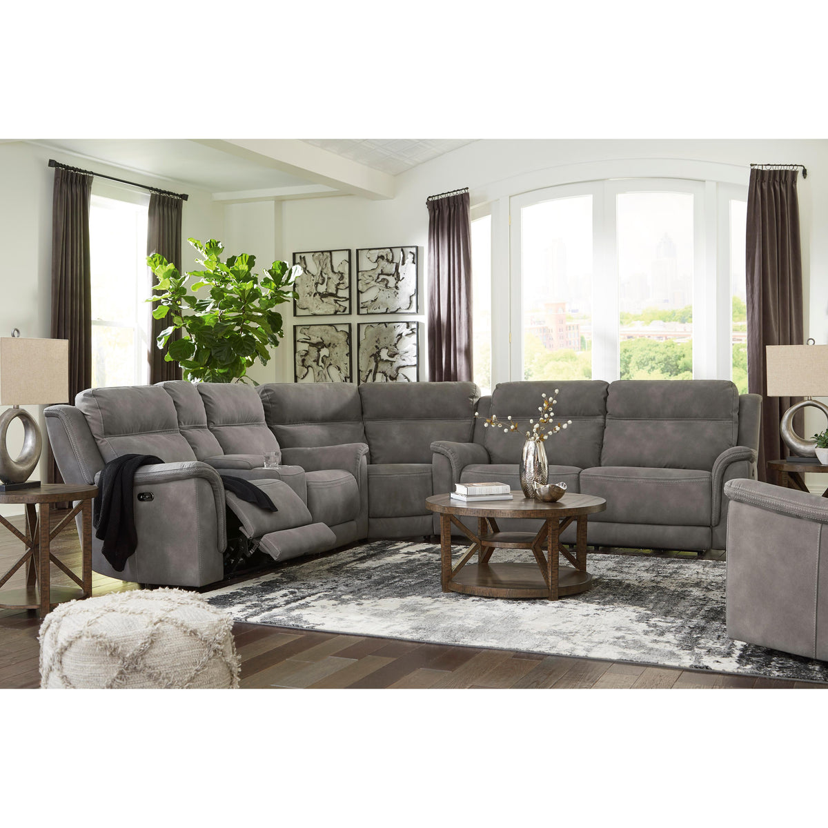 Signature Design by Ashley Next-Gen Durapella 5930113 Power Recliner w
