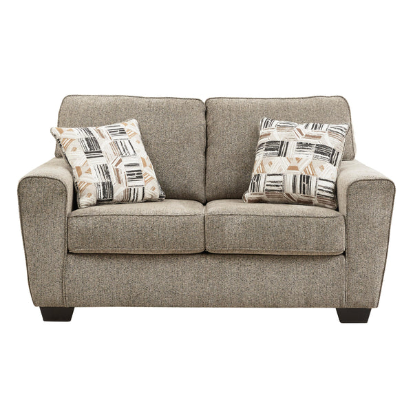  Benchcraft McCluer Stationary Fabric Loveseat 8100335 IMAGE 1