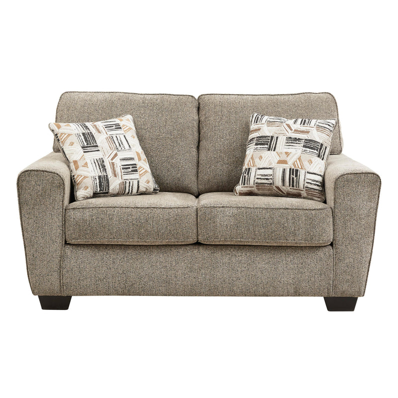  Benchcraft McCluer Stationary Fabric Loveseat 8100335 IMAGE 1