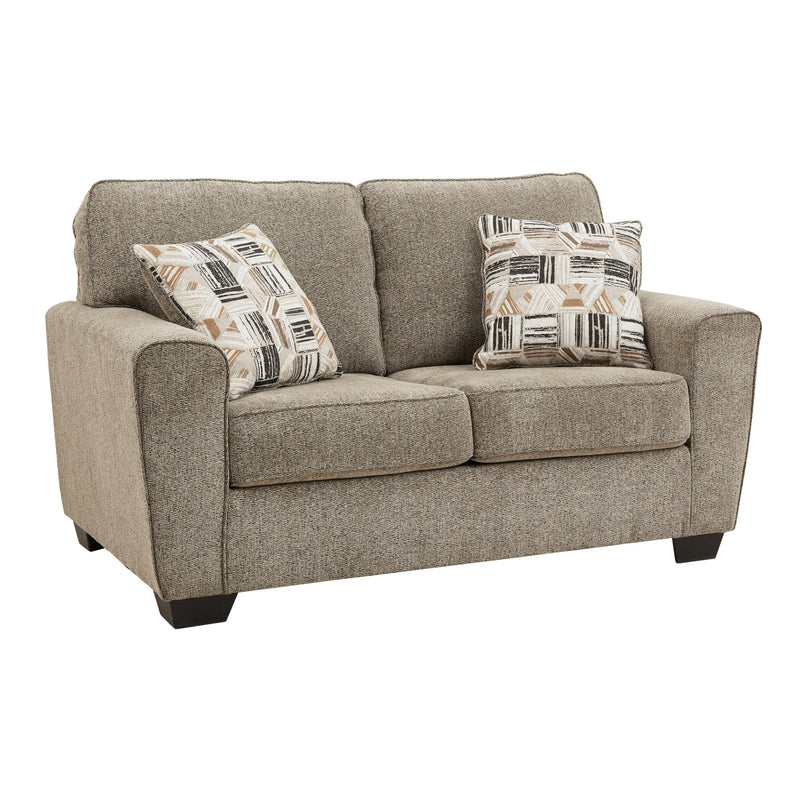  Benchcraft McCluer Stationary Fabric Loveseat 8100335 IMAGE 2