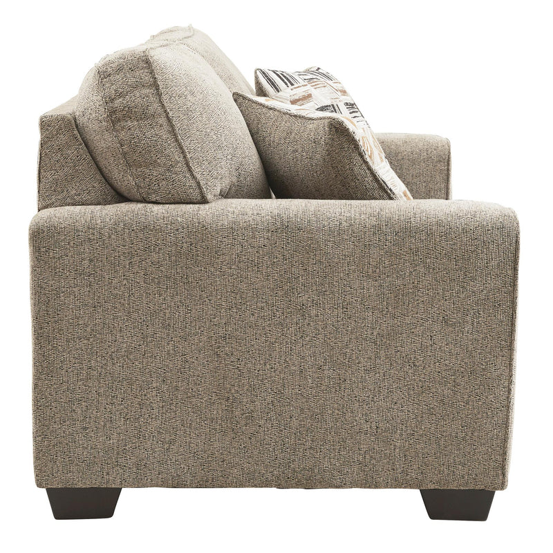  Benchcraft McCluer Stationary Fabric Loveseat 8100335 IMAGE 3