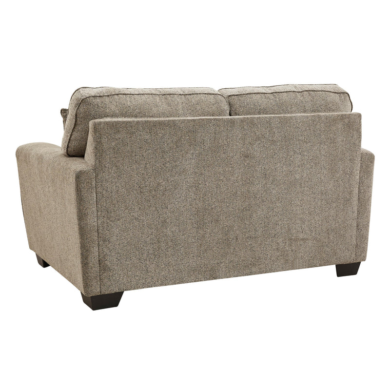 Benchcraft McCluer Stationary Fabric Loveseat 8100335 IMAGE 4