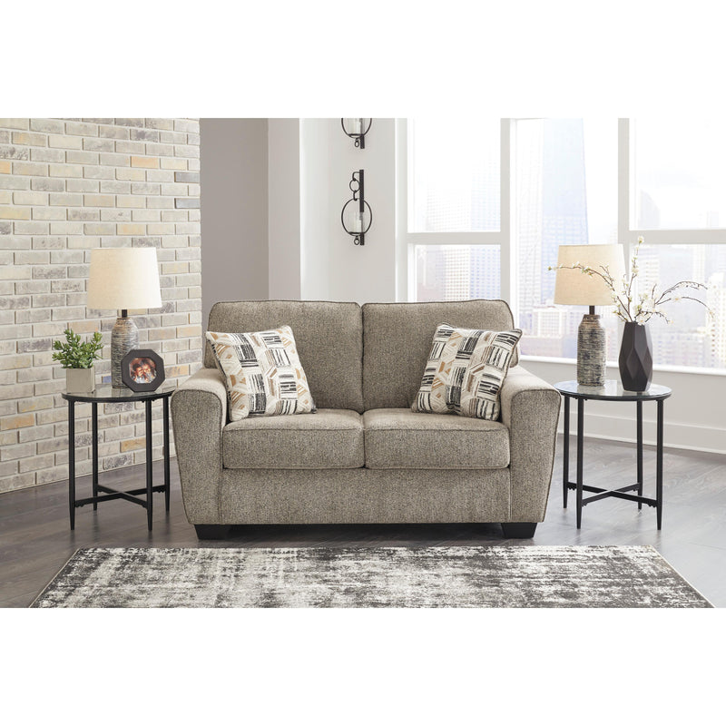  Benchcraft McCluer Stationary Fabric Loveseat 8100335 IMAGE 5