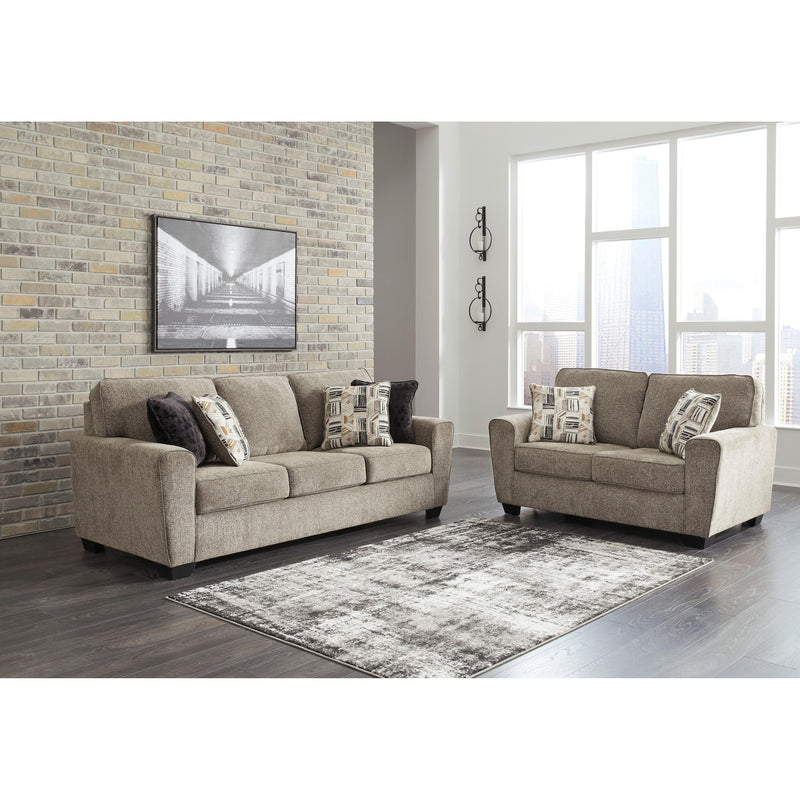  Benchcraft McCluer Stationary Fabric Loveseat 8100335 IMAGE 6