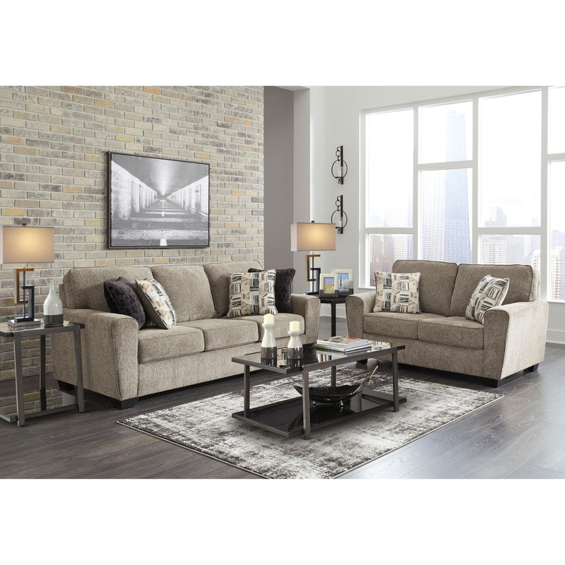 Benchcraft McCluer Stationary Fabric Loveseat 8100335 IMAGE 9