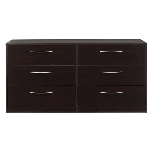 Signature Design by Ashley Finch EB3392-131 Six Drawer Dresser IMAGE 1