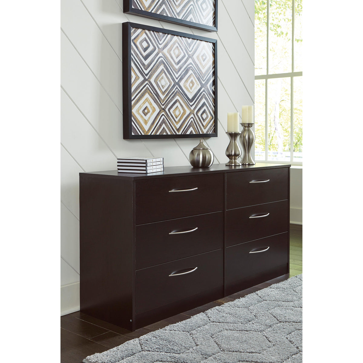 Signature Design by Ashley Finch EB3392-131 Six Drawer Dresser