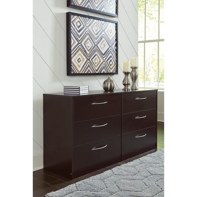 Signature Design by Ashley Finch EB3392-131 Six Drawer Dresser IMAGE 5