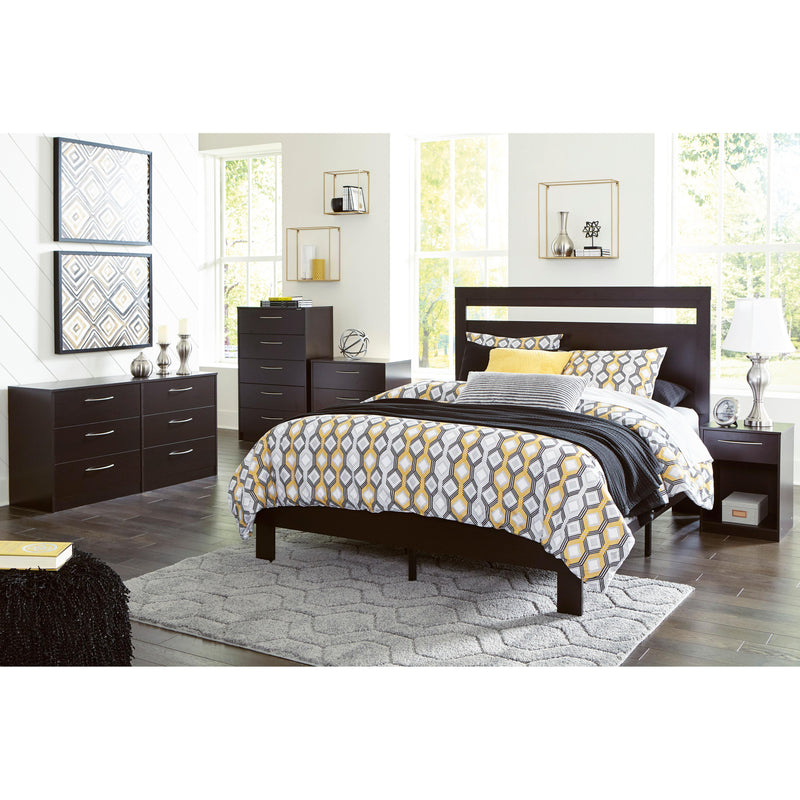 Signature Design by Ashley Finch EB3392B2 Queen Panel Platform Bed IMAGE 7