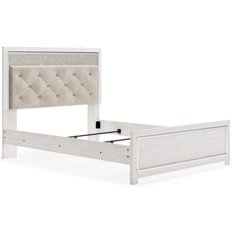 Signature Design by Ashley Altyra Queen Upholstered Panel Bed B2640-57/B2640-54/B2640-96 IMAGE 4
