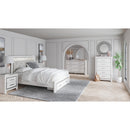 Signature Design by Ashley Altyra Queen Upholstered Panel Bed with Storage B2640-57/B2640-54S/B2640-95 IMAGE 8