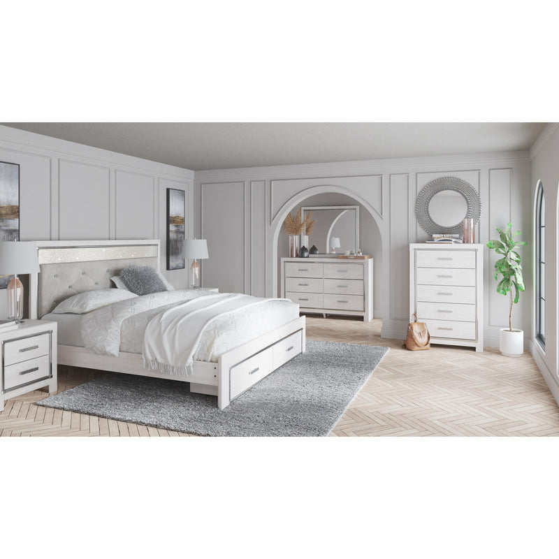 Signature Design by Ashley Altyra King Upholstered Panel Bed with Storage B2640-58/B2640-56S/B2640-95 IMAGE 7