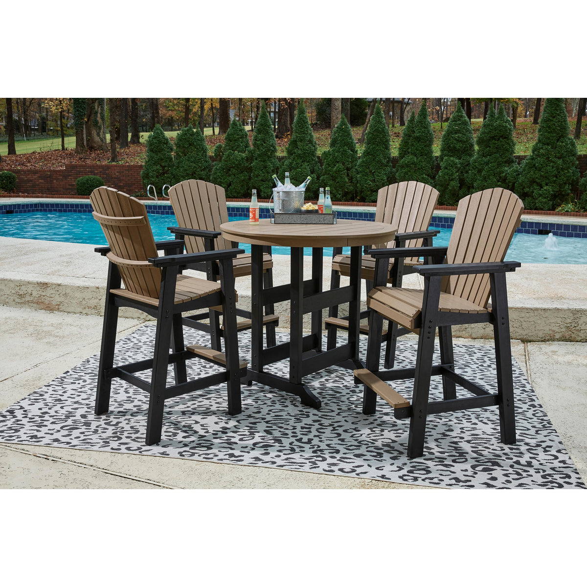 Signature Design by Ashley Outdoor Seating Stools Price per