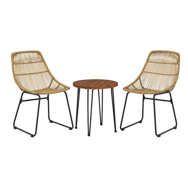 Signature Design by Ashley Outdoor Dining Sets 3-Piece P306-050 IMAGE 1