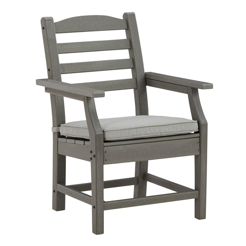 Signature Design by Ashley Outdoor Seating Dining Chairs P802-601A (price for 2) IMAGE 1