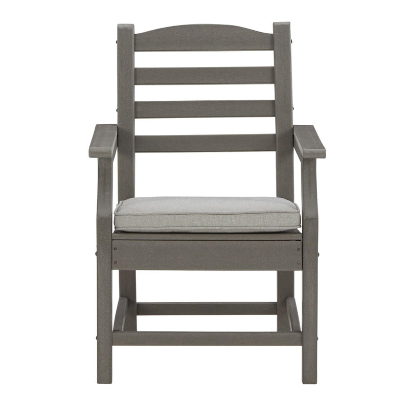Signature Design by Ashley Outdoor Seating Dining Chairs P802-601A (price for 2) IMAGE 2