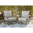 Signature Design by Ashley Outdoor Seating Lounge Chairs price for 2 IMAGE 5