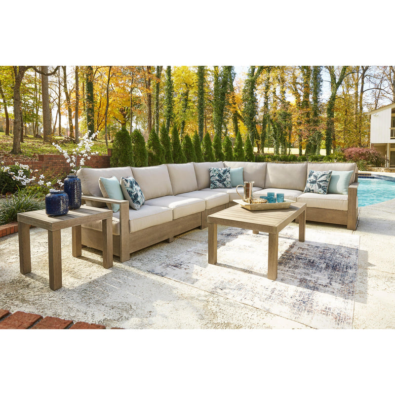 Signature Design by Ashley Outdoor Seating Sectionals P804-854/P804-846/P804-877 IMAGE 4