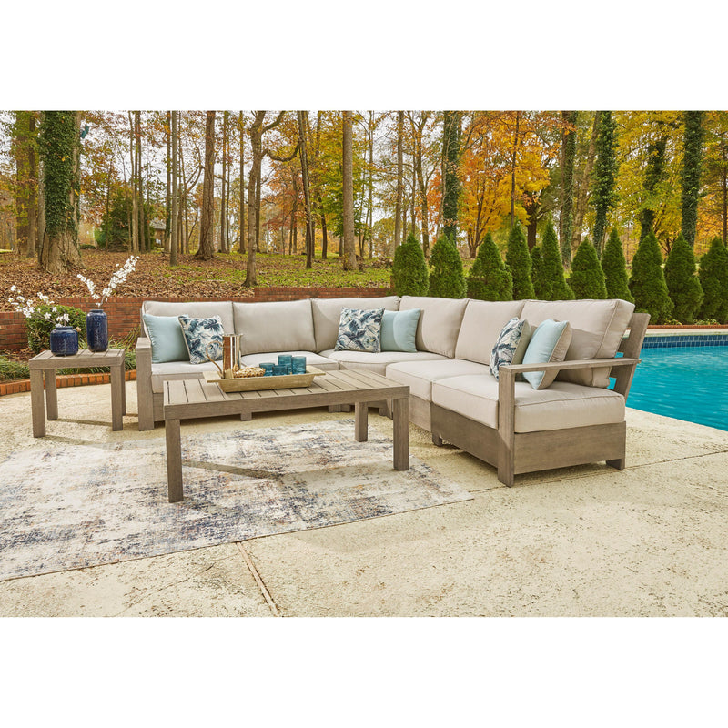 Signature Design by Ashley Outdoor Seating Sectionals P804-854/P804-846/P804-877 IMAGE 5