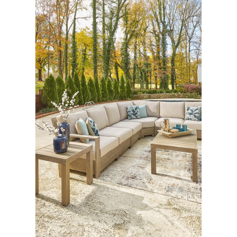 Signature Design by Ashley Outdoor Seating Sectionals P804-854/P804-846/P804-877 IMAGE 6