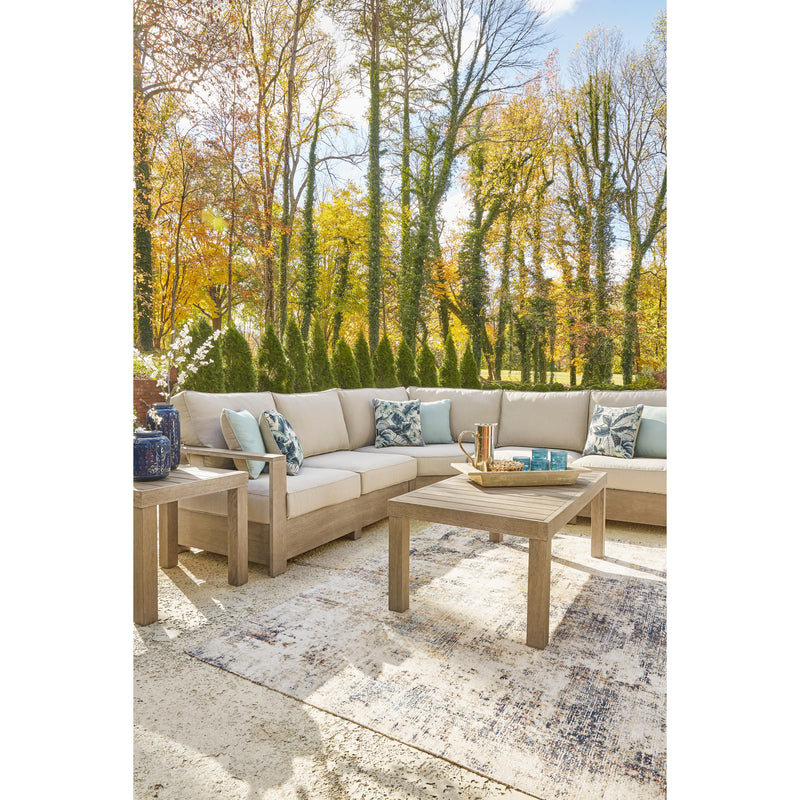 Signature Design by Ashley Outdoor Seating Sectionals P804-854/P804-846/P804-877 IMAGE 7