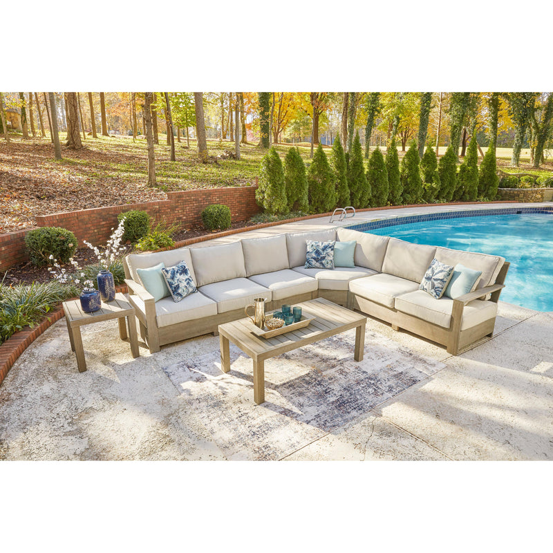 Signature Design by Ashley Outdoor Seating Sectionals P804-854/P804-846/P804-877 IMAGE 8