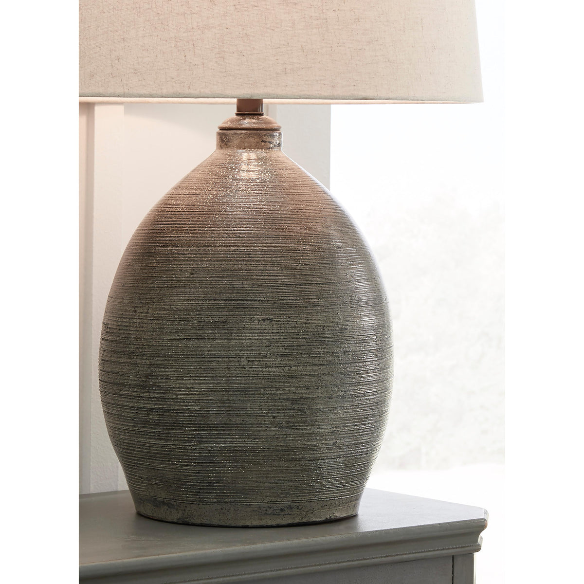Signature Design by Ashley Joyelle L100744 Terracotta Table Lamp