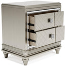 Signature Design by Ashley Chevanna 2-Drawer Nightstand B744-92 IMAGE 2