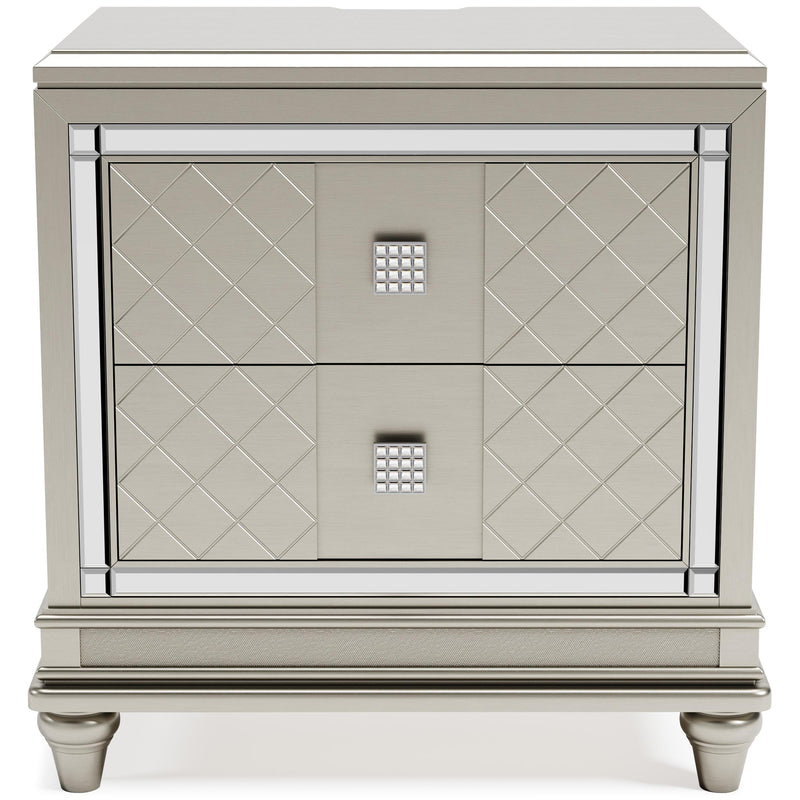 Signature Design by Ashley Chevanna 2-Drawer Nightstand B744-92 IMAGE 3